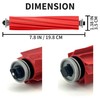 Unikstone 4 Pack Roller Brushes Compatible with Roborock S7, S7+,