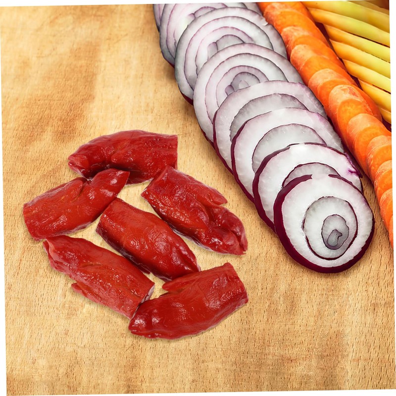 KICHOUSE 6 Pack Mini Pig Feet Prop Realistic Simulation Food