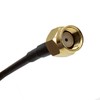 CABLEPELADO 2m SMA Coaxial Cable Black Male to Female Wi-Fi
