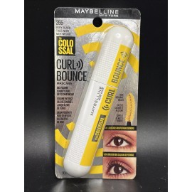 Maybelline The Colossal #355 Curl Bounce Mascara Big Volume Very Black