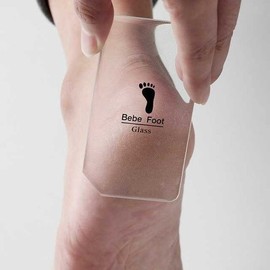 베베풋 글라스 일반 각질용 & 단단한 각질용 Bebefit Glass Regular Callus & Hard Callus