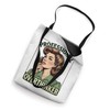 Overthinker Women Funny Academic Retro Women Daughter Tote Bag