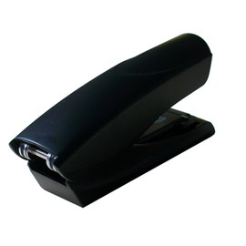 Rapid 24812701 Fashion ECO Stapler, Ergonomic Recycled Plastic Body, Half Strip, Black, 25 Sheet Capacity