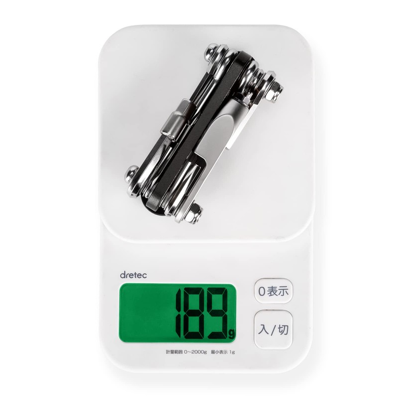 Kadacha Bicycle Multi-Tool Portable Tool 15 Functions for Road Bikes,