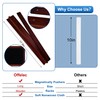 Offelec Upgraded Magnetic Mahjong Racks, 4 pcs American Mahjong Racks