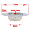 Xiaoyztan 2 Pcs 2.5-Inch Filter Diameter Kitchen Sink Strainer, Stainless