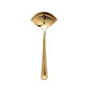 Vietri Settimocielo Oro Sauce Ladle, 7.5" Gravy Ladle, 18/10 Stainless