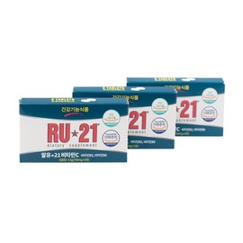 Mediwi 알유21 RU21 비타민C 750mg x 6정 3갑 총18정 RU21 Vitamin C 750mg x 6 Tablets 3 Packs Total 18 Tablets