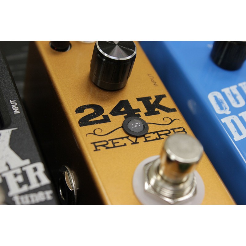 Outlaw Effects 24K Reverb Guitar Effect Pedal