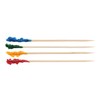 Winco Cellophane Frills Picks, 100 mm