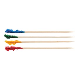 Winco Cellophane Frills Picks, 100 mm