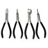 4 Pack Multi-Purpose Optical Pliers for Wire Bending, Nose Pad