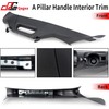 Qagea A-Pillar Grab Handle Interior Trim Driver Left Side Replacement