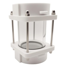 SP1074S Backwash Sight Glass for Hayward VariFlo Control Valve