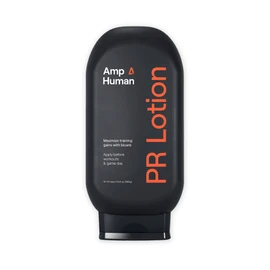 Amp Human PR Lotion, Performance & Recovery Bicarb Sports Lotion, Informed Sport Certified, Natural Electrolyte Sodium Bicarbonate (300 g Bottle)