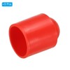 PATIKIL Pool Cue Protective Cover, 5Pcs Rubber Pool Cues End