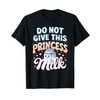 Do Not Give This Princess Milk Lactose Intolerance Girl T-Shirt