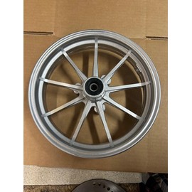 10 Inch Aluminum Mini Bike Wheel. 2.15 inches Wide.