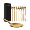 JODORA Designer Espresso Spoon Gold – Set of 6 Espresso