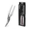 BEM Heavy Duty Stainless Steel Kitchen Scissors with Safety Lock