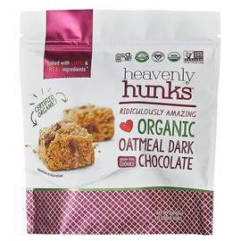 Organic Oatmeal Dark Chocolate Chip,Certified Organic, Gluten Free, Vegan,NON GMO-22oz Bag(PACK OF 2)