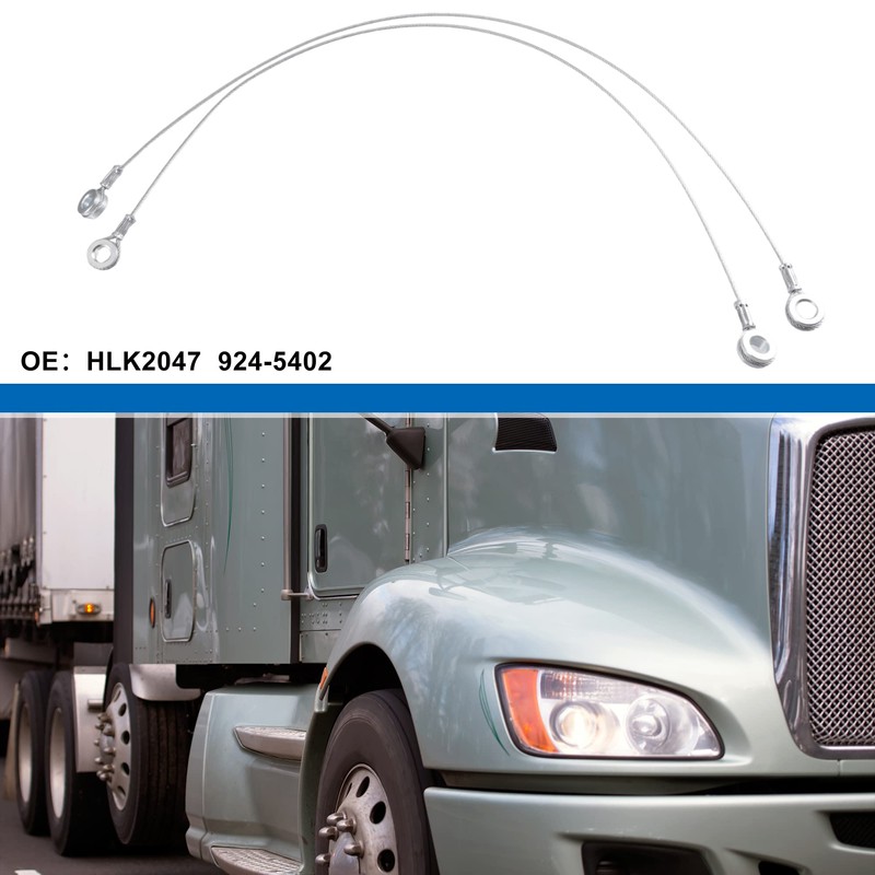 ACROPIX Engine Hood Release Cable Fit for Peterbilt 357 378