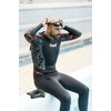CRESSI Planet Goggles Black/Frame Lime Black - Premium Anti Fog