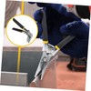 WHAMVOX Metal Bender Pliers Flat Bar Seamer Tool for Bending