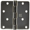 NATIONAL MFG/SPECTRUM BRANDS HHI N830-246 Door Hinge, 4-Inch, Satin Nickel