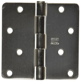 NATIONAL MFG/SPECTRUM BRANDS HHI N830-246 Door Hinge, 4-Inch, Satin Nickel