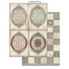 Stamperia - Junk Journal Stickers, Cut-Outs, and Backgrounds for Scrapbooks,