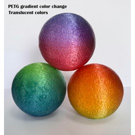 Stronghero3D PETG 3D Printer Filament 1.75mm,Multi Color,Translucent Rainbow,1kg(2.2lbs) Accuracy +/-0.05mm for ender3 Cr10