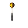 Unicorn Darts Jelle Klaasen Black Brass Steel Tip Dart, Black/Yellow,