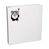 Bargain Max Decals Cartoon Ewok Silhouette Decal Notebook Car Laptop
