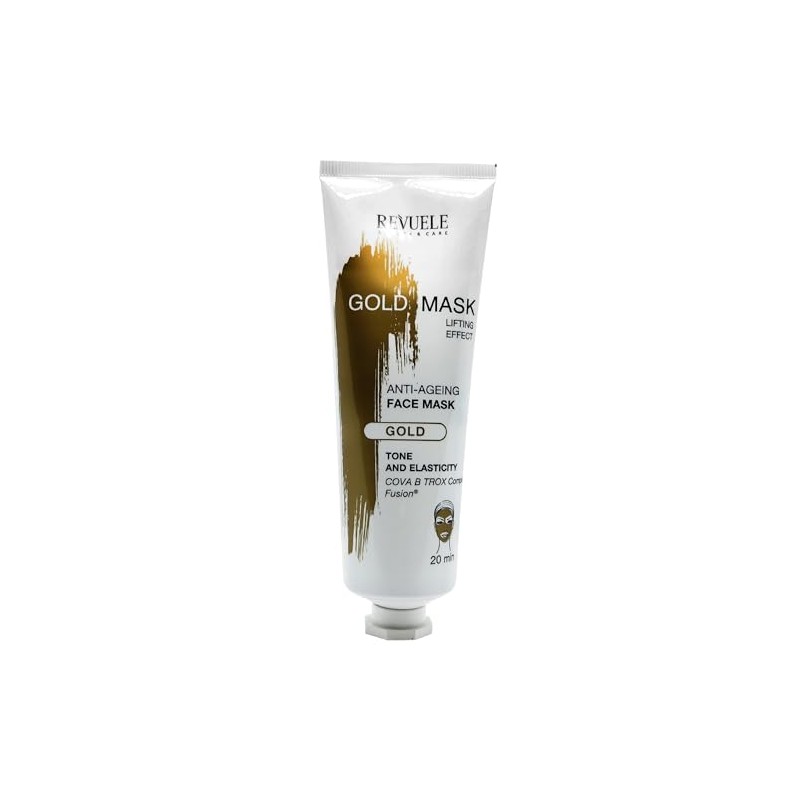 Revuele Color Masks Mascarilla Dorada Efecto de Elasticidad 80Ml
