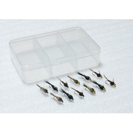 Fly Shop Complete Fly Set SD Selection Nymph, Yamame, Iwana SP12