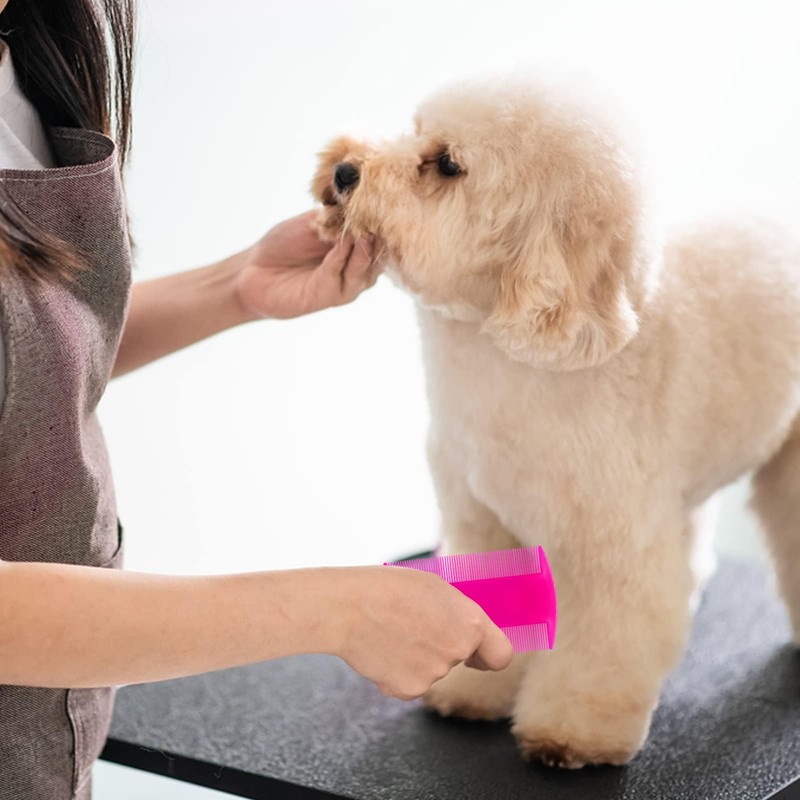 Double Sided Fine Tooth Comb for Adults Dog Cat Pet's