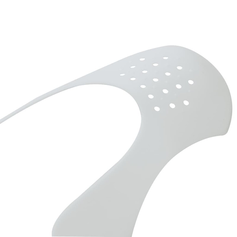 vidaXL Kink Protection for Shoes 2 Pairs EU 41-47 Plastic,
