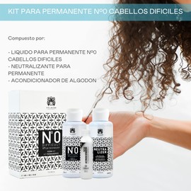 Permanent Kit No. 0 (Difficulous) 210 ml