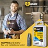 GRAFF Screwdriver PH2 Bit Set - Bit Sets for Cordless