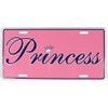 Pink Princess License Plate