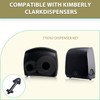 770767 Paper Towel Dispenser Key for Kimberly Clark,JRT Junior, in-Sight