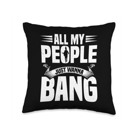 Drum Major Mace White Marching Band Gloves Leather Gloves Costume Drum Major Baton Throw Pillow, 16x16, Multicolor