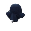 Sterntaler Unisex Baby Sun Hat with Neck Protection (Sun Hat