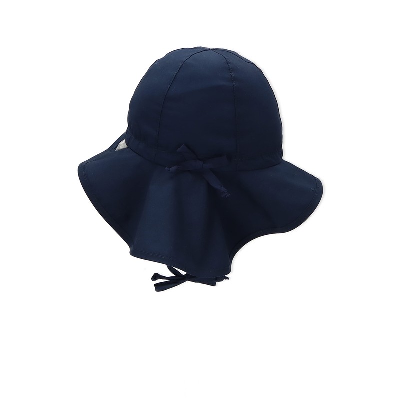 Sterntaler Unisex Baby Sun Hat with Neck Protection (Sun Hat