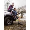 Jeep Men's JM273 3 Pair Luxury Terrain Socks (6-11, Khaki/Sand)