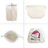 Okutani Corporation Okutani Kinchaku Drawstring Bag Small Box Kinchaku Lunch