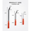 UNLRAE 3PCS Trim Removal Tool,Car Accessories Auto Clip Removal Pry