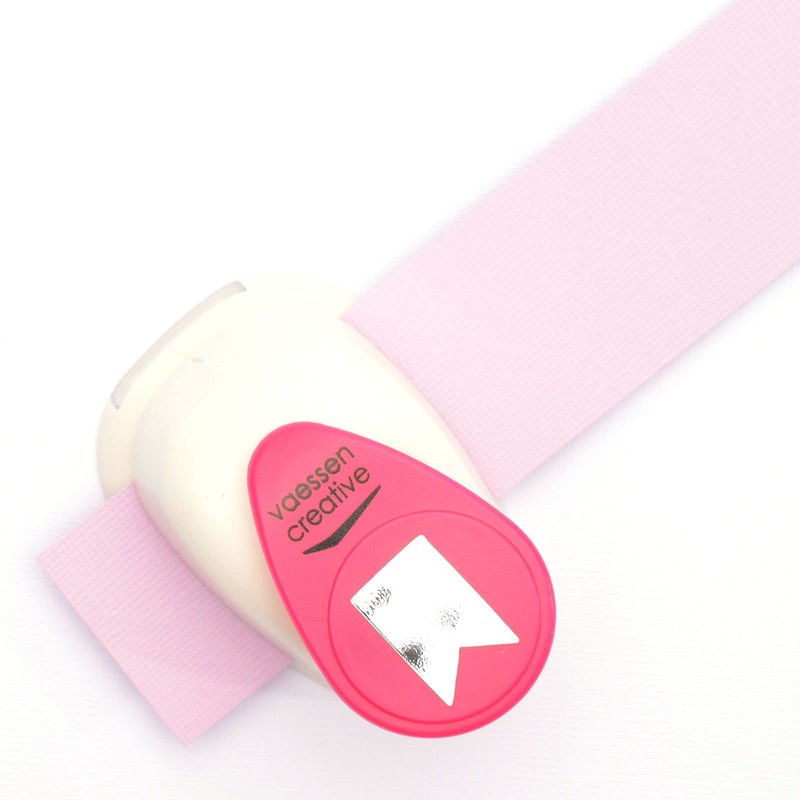 Vaessen Creative Craft Paper Punch - Banner - 2,1 x