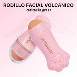 Rodillo Facial Volcánico Ultramo Belleza Facial Masaje Jade